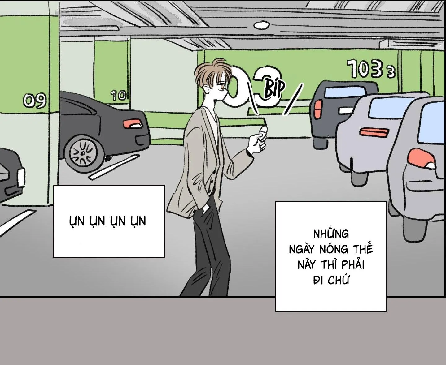 Tình tay ba giữa chó, sói và mèo Chapter 2 Trang 29