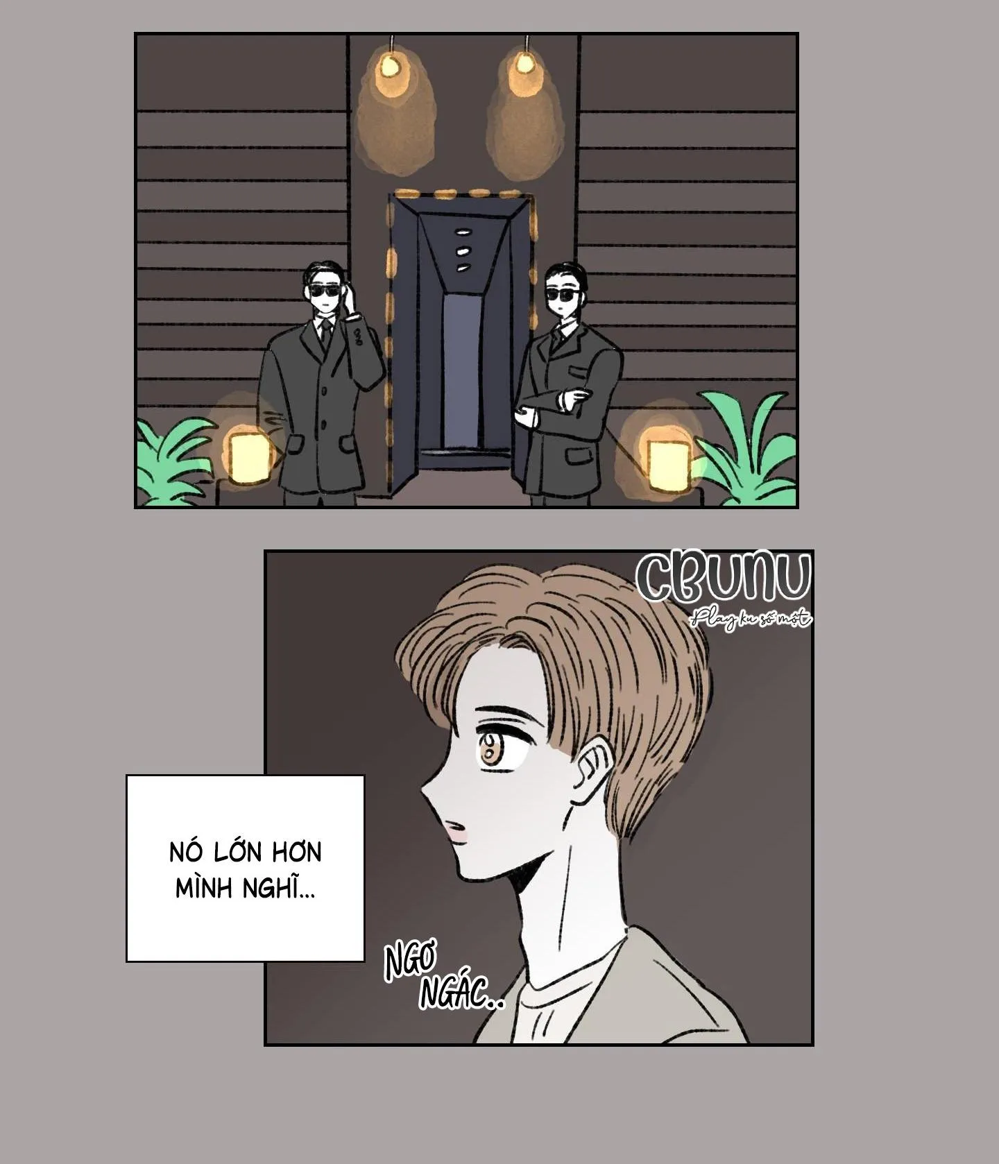 Tình tay ba giữa chó, sói và mèo Chapter 2 Trang 31