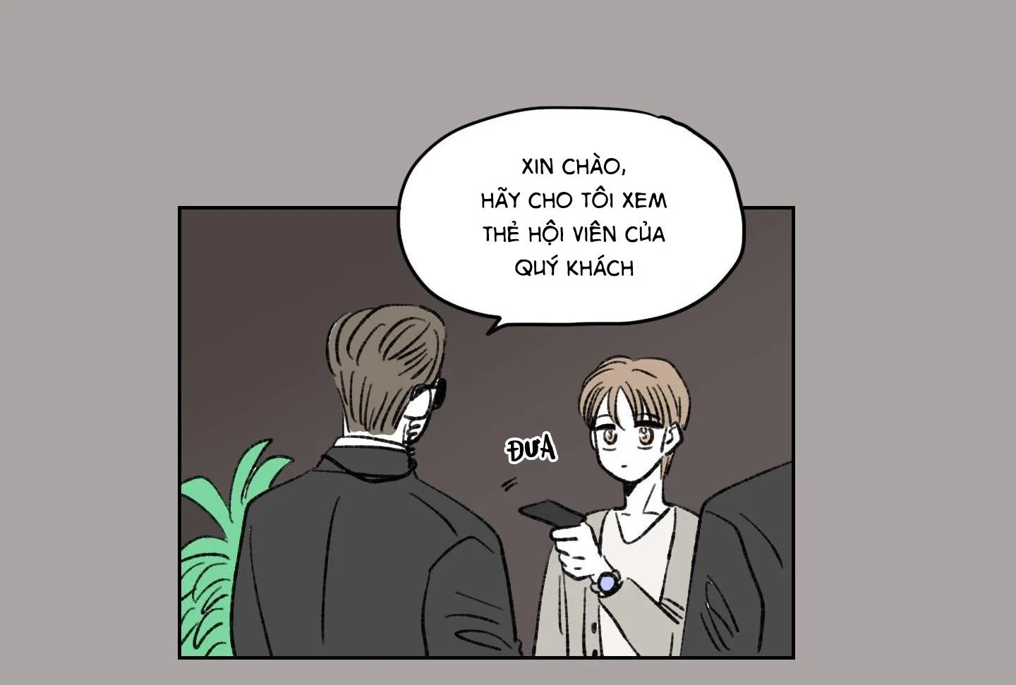 Tình tay ba giữa chó, sói và mèo Chapter 2 Trang 32