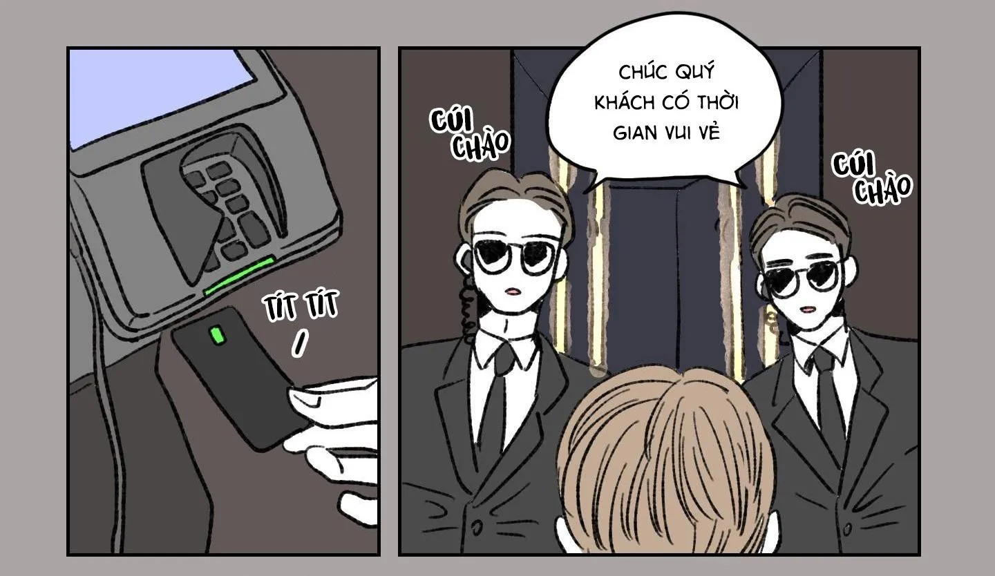 Tình tay ba giữa chó, sói và mèo Chapter 2 Trang 33