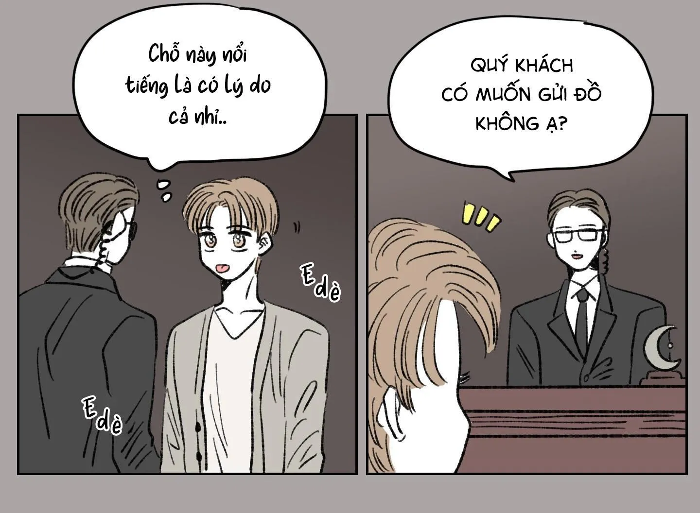 Tình tay ba giữa chó, sói và mèo Chapter 2 Trang 34