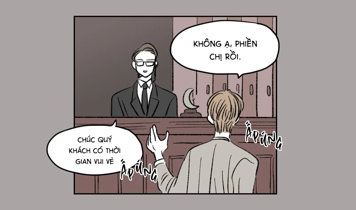 Tình tay ba giữa chó, sói và mèo Chapter 2 Trang 35