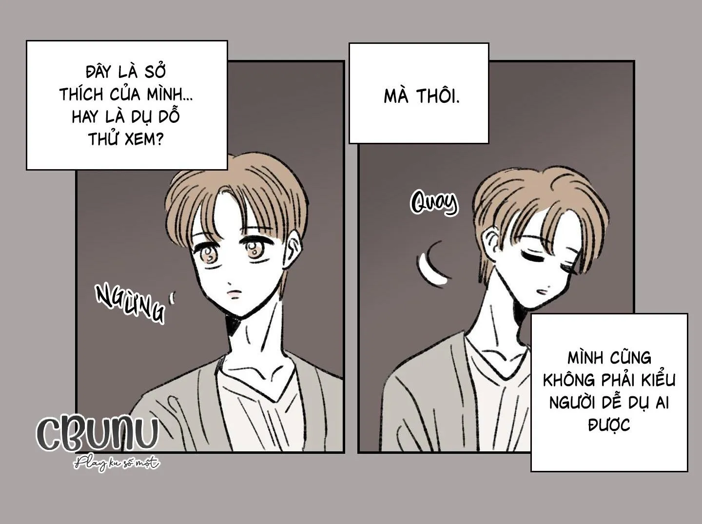 Tình tay ba giữa chó, sói và mèo Chapter 2 Trang 36