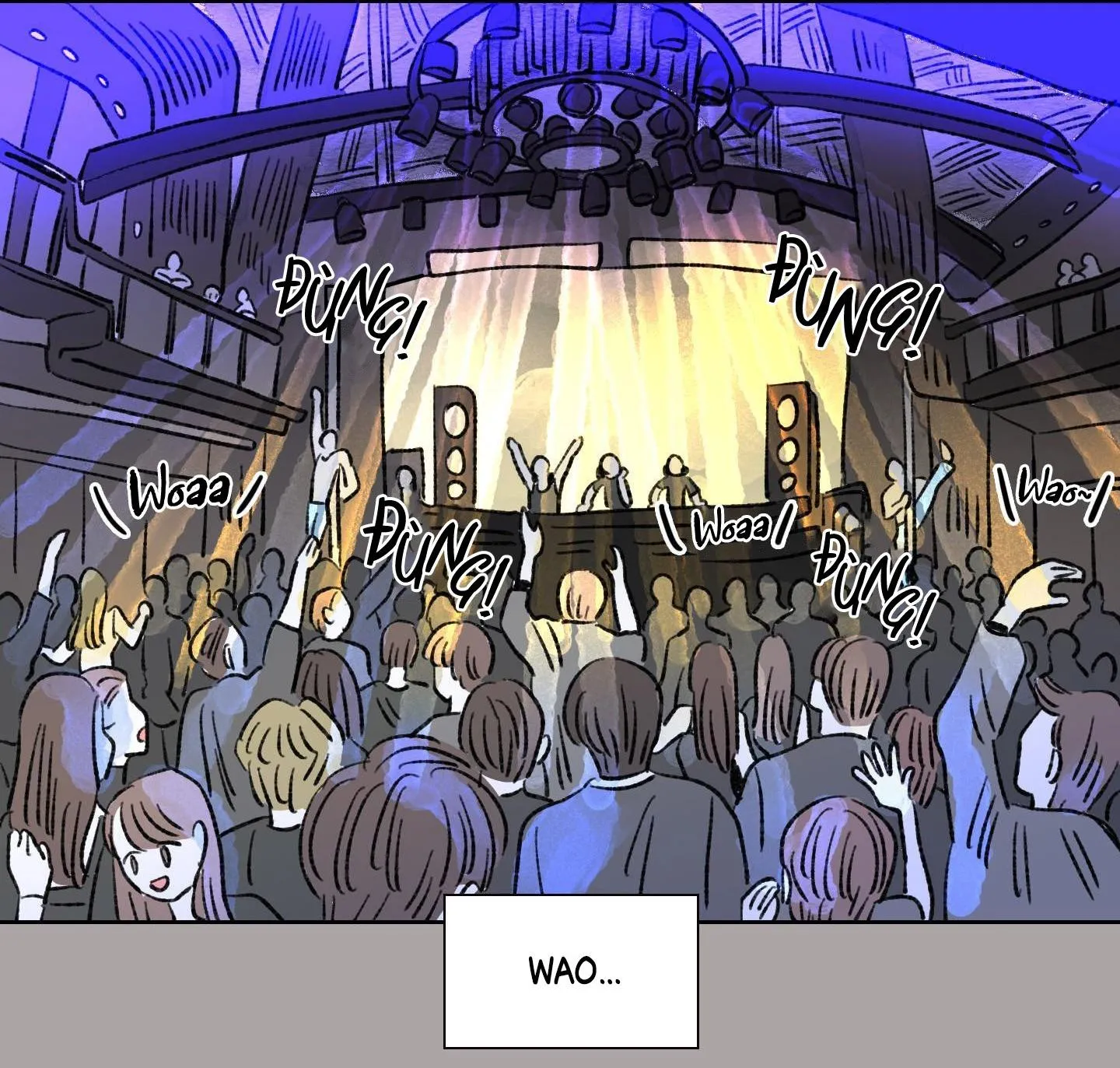 Tình tay ba giữa chó, sói và mèo Chapter 2 Trang 40