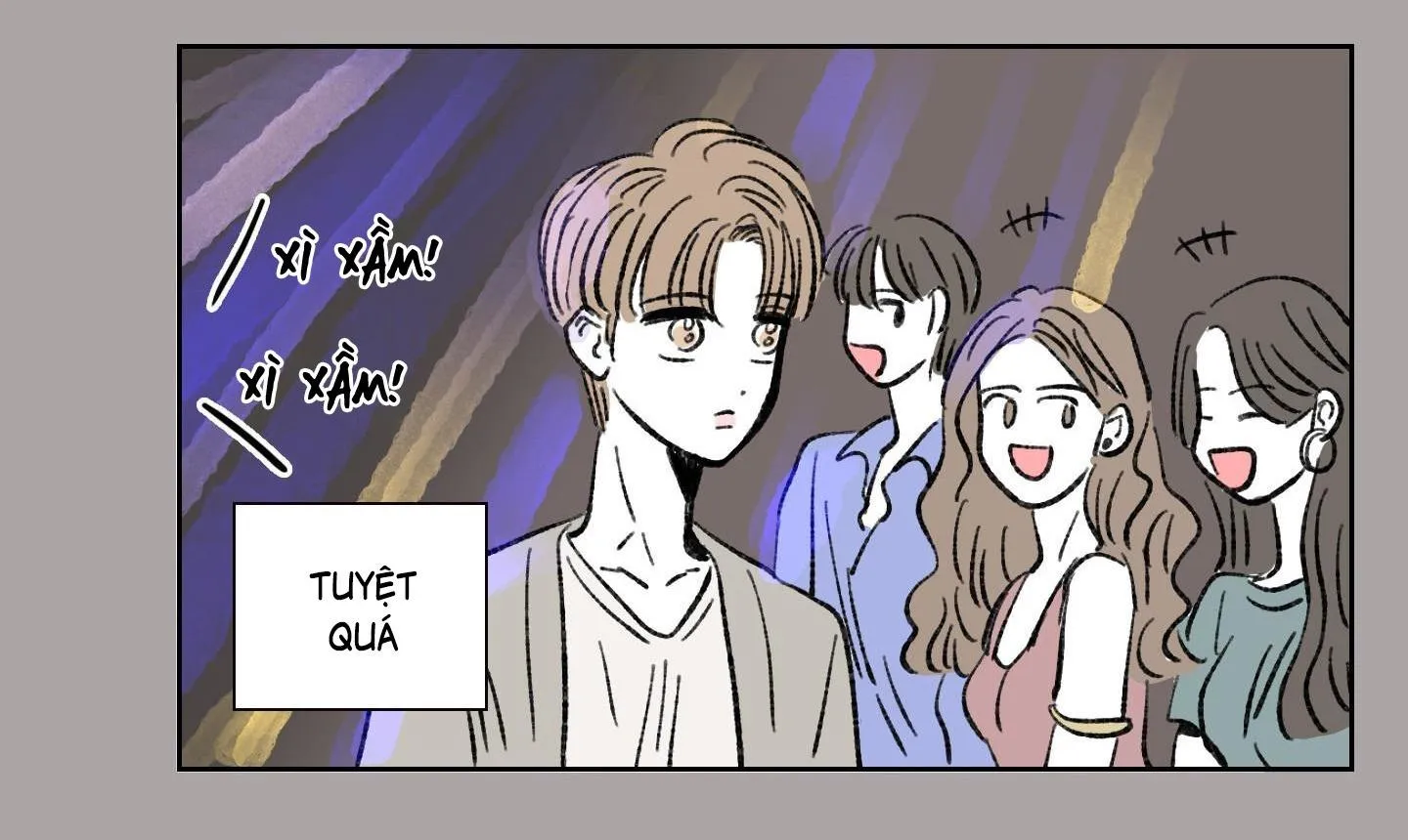 Tình tay ba giữa chó, sói và mèo Chapter 2 Trang 41