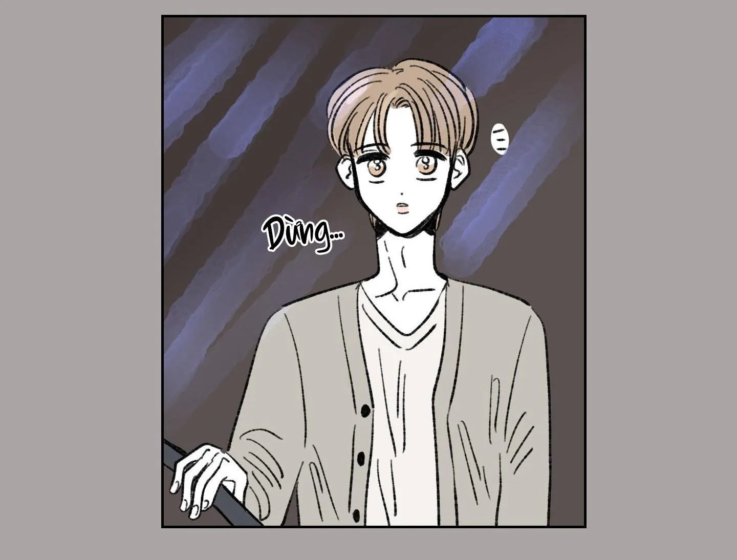 Tình tay ba giữa chó, sói và mèo Chapter 2 Trang 44