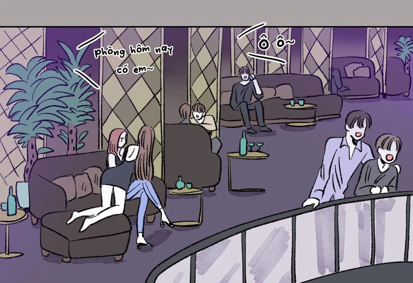 Tình tay ba giữa chó, sói và mèo Chapter 2 Trang 45