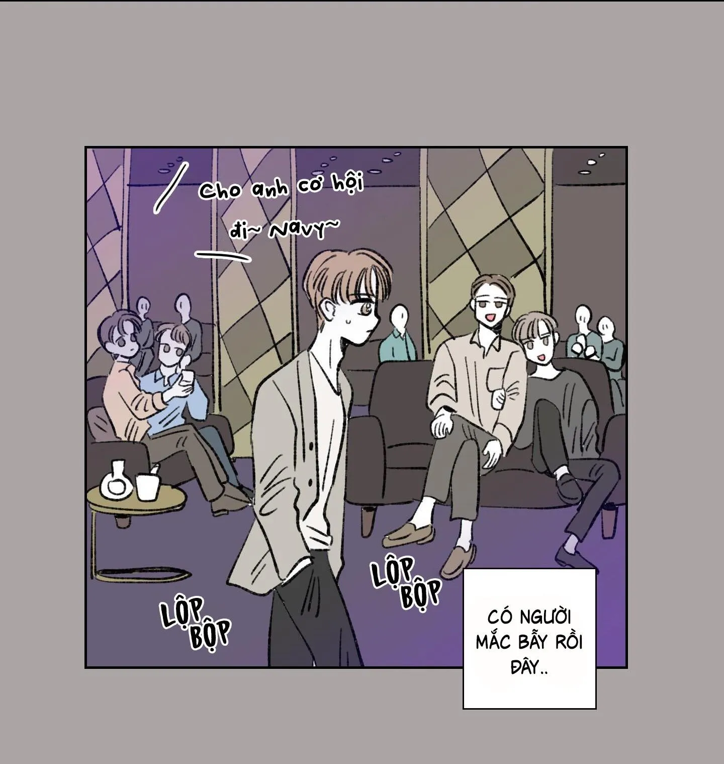 Tình tay ba giữa chó, sói và mèo Chapter 2 Trang 46