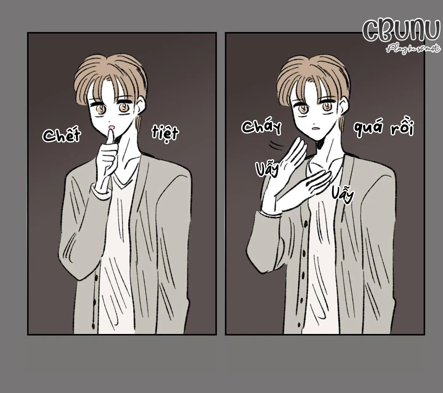 Tình tay ba giữa chó, sói và mèo Chapter 2 Trang 52