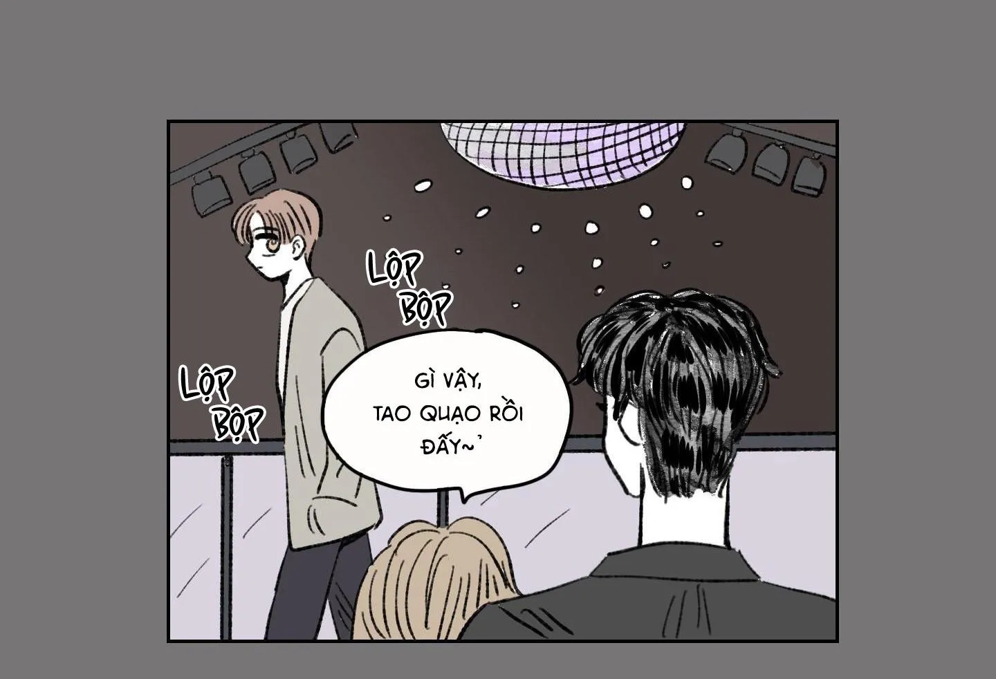 Tình tay ba giữa chó, sói và mèo Chapter 2 Trang 53