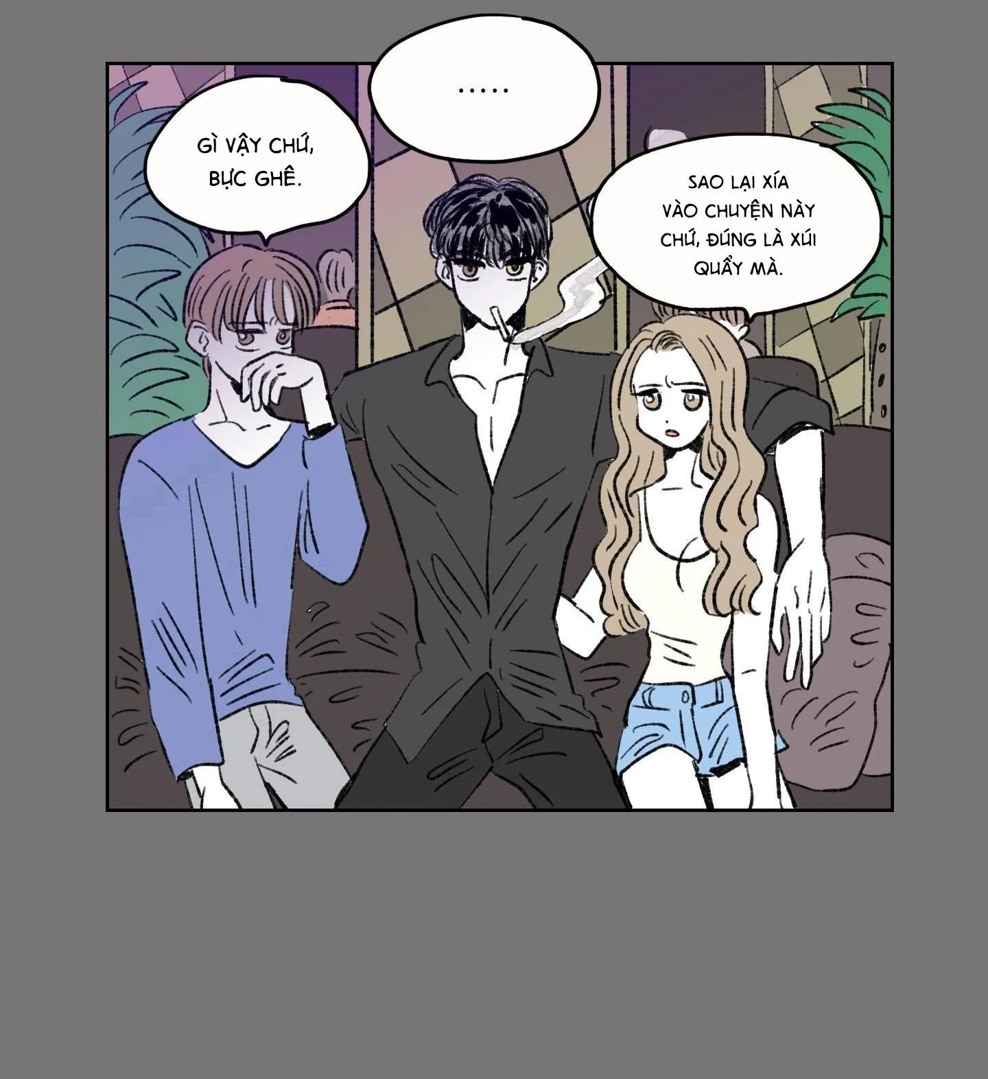 Tình tay ba giữa chó, sói và mèo Chapter 2 Trang 55