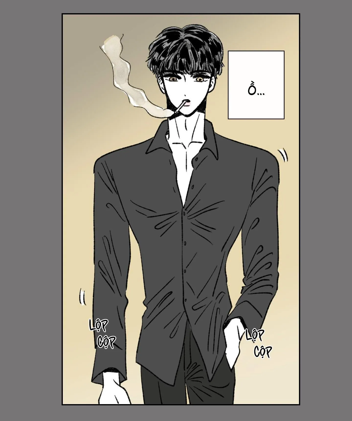 Tình tay ba giữa chó, sói và mèo Chapter 2 Trang 58