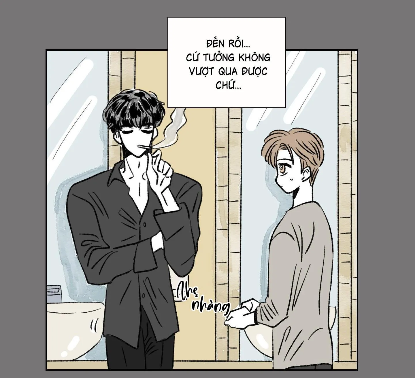 Tình tay ba giữa chó, sói và mèo Chapter 2 Trang 59