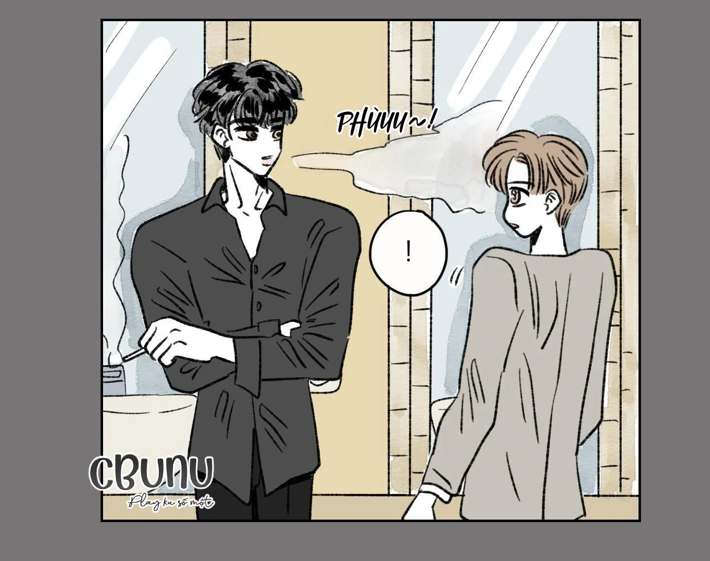 Tình tay ba giữa chó, sói và mèo Chapter 2 Trang 60