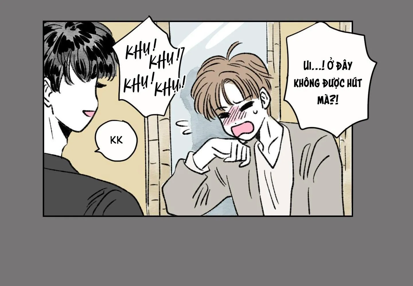 Tình tay ba giữa chó, sói và mèo Chapter 2 Trang 61