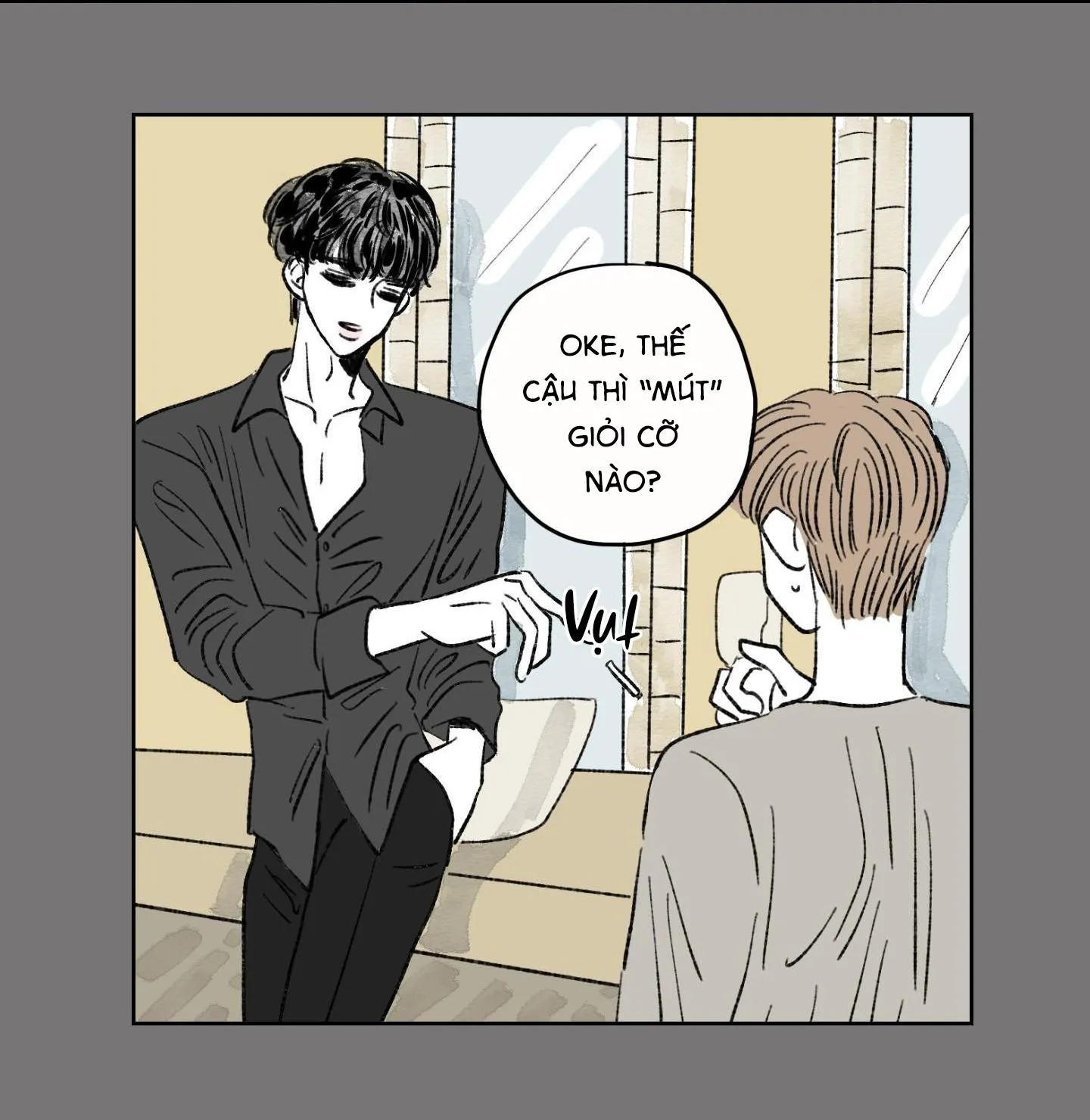 Tình tay ba giữa chó, sói và mèo Chapter 2 Trang 63