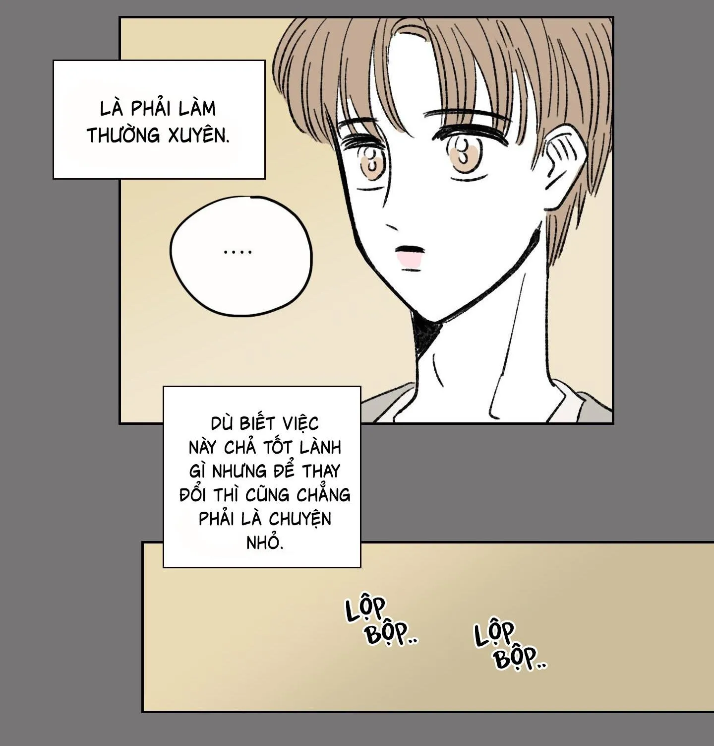 Tình tay ba giữa chó, sói và mèo Chapter 2 Trang 65