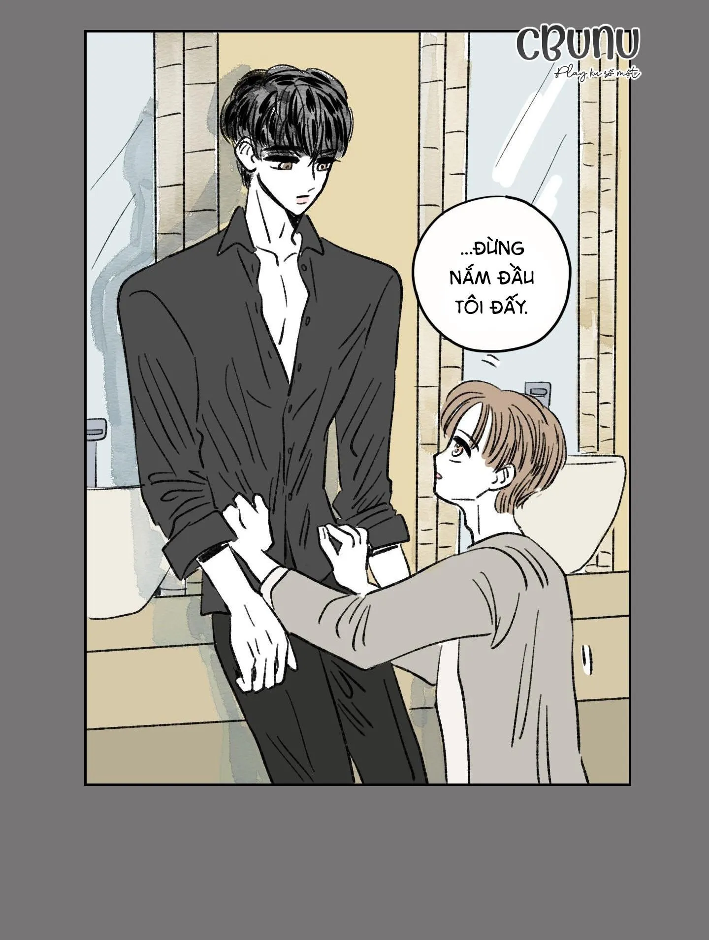 Tình tay ba giữa chó, sói và mèo Chapter 2 Trang 66