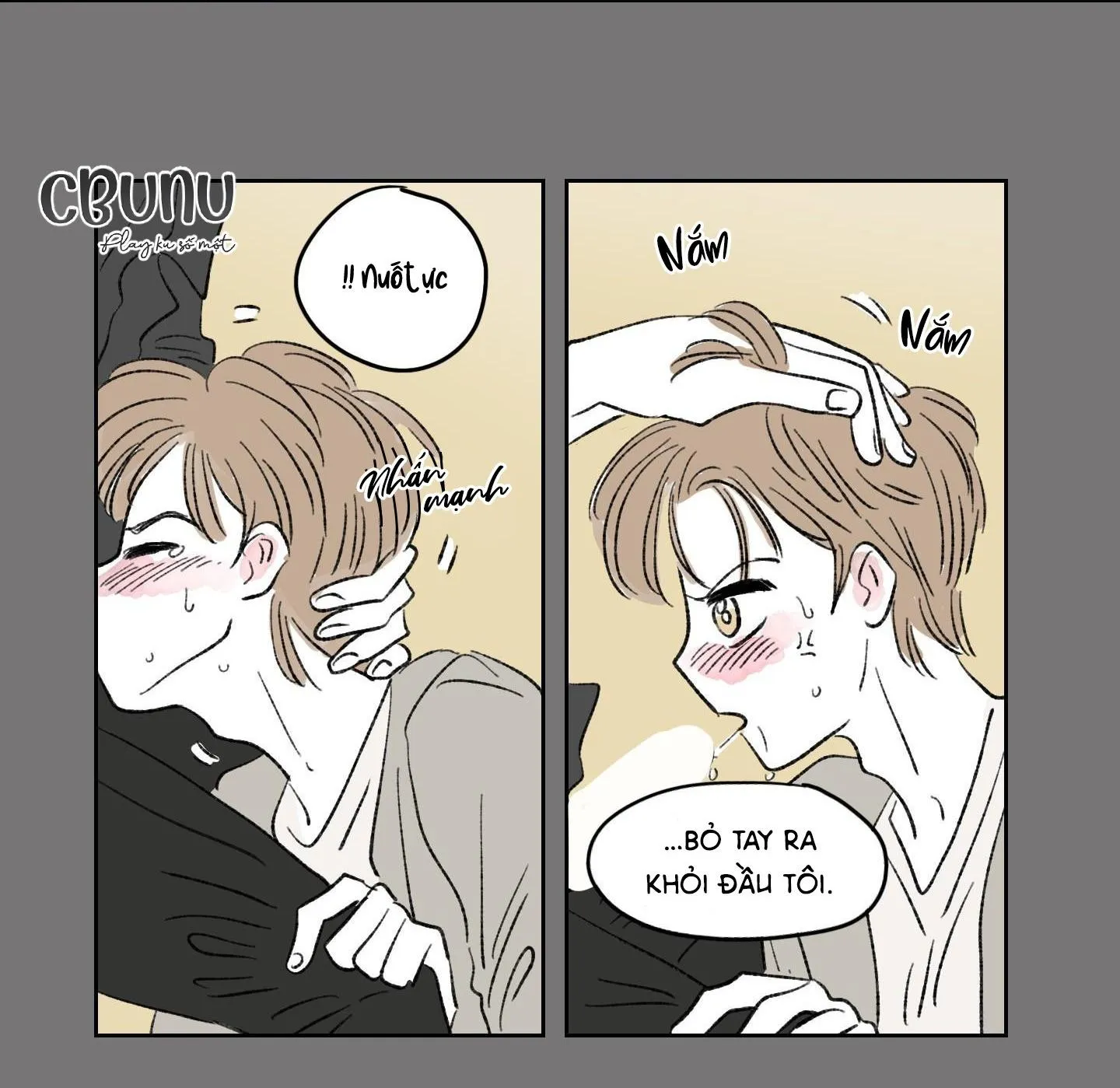 Tình tay ba giữa chó, sói và mèo Chapter 3 Trang 10