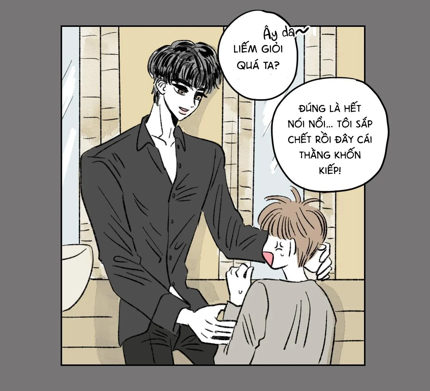 Tình tay ba giữa chó, sói và mèo Chapter 3 Trang 11