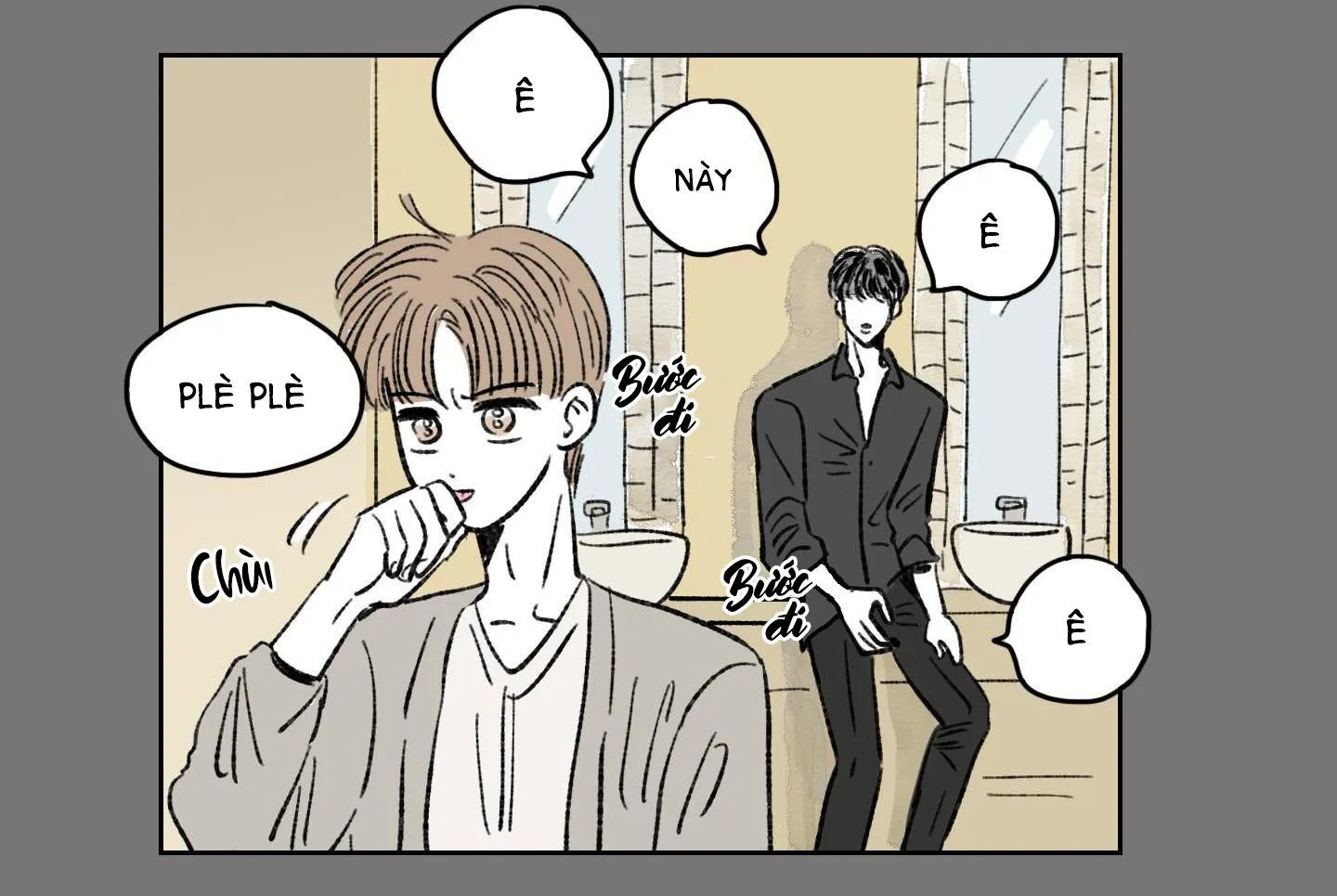 Tình tay ba giữa chó, sói và mèo Chapter 3 Trang 13