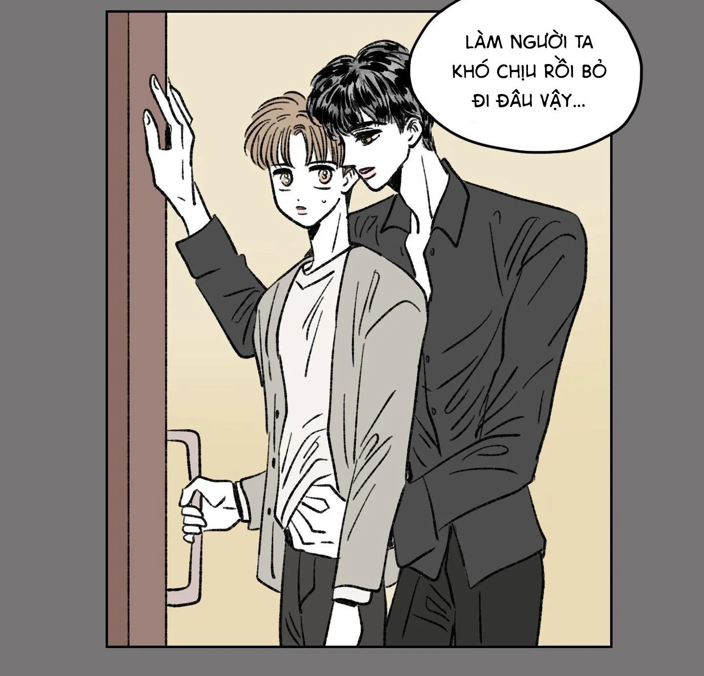 Tình tay ba giữa chó, sói và mèo Chapter 3 Trang 17