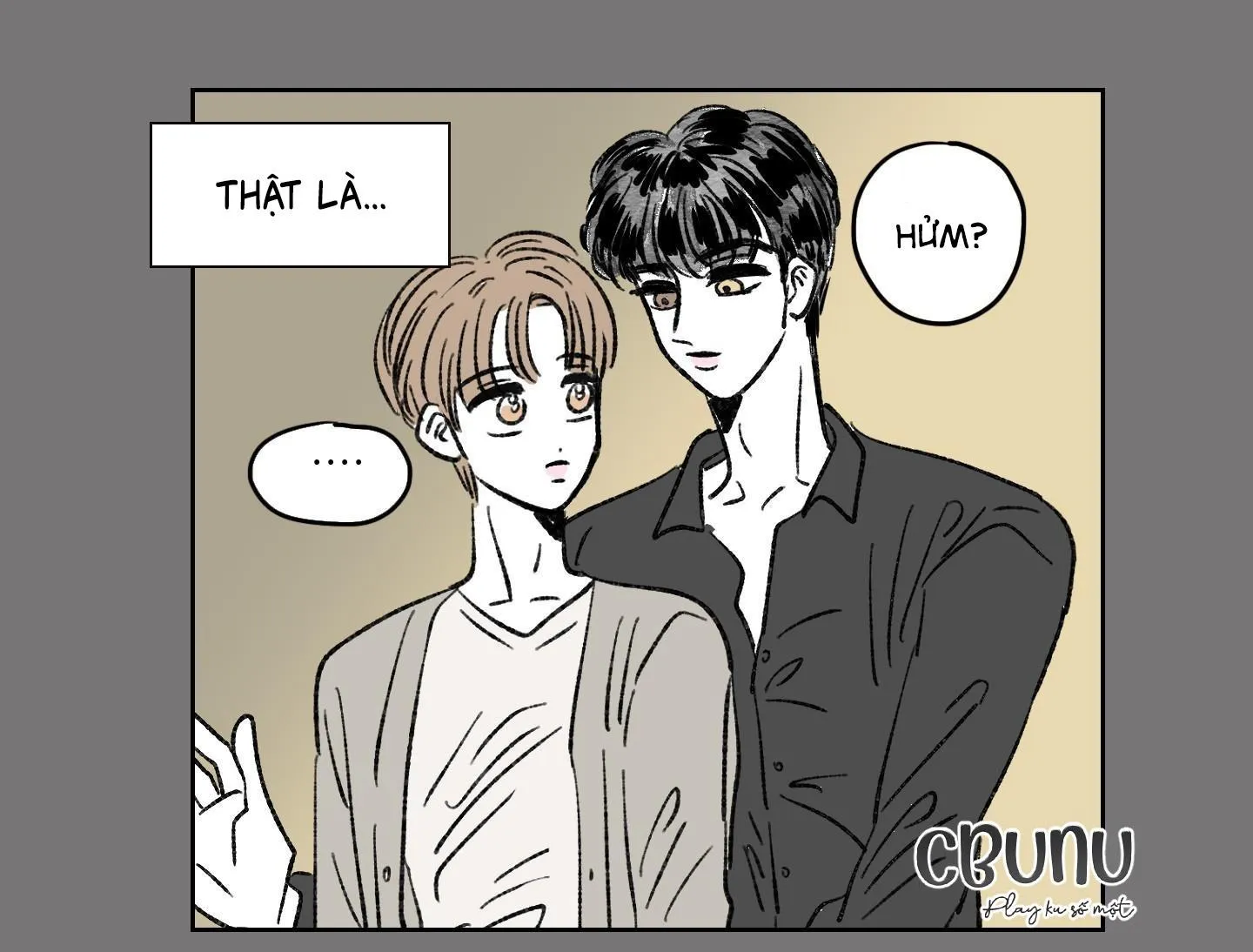 Tình tay ba giữa chó, sói và mèo Chapter 3 Trang 19