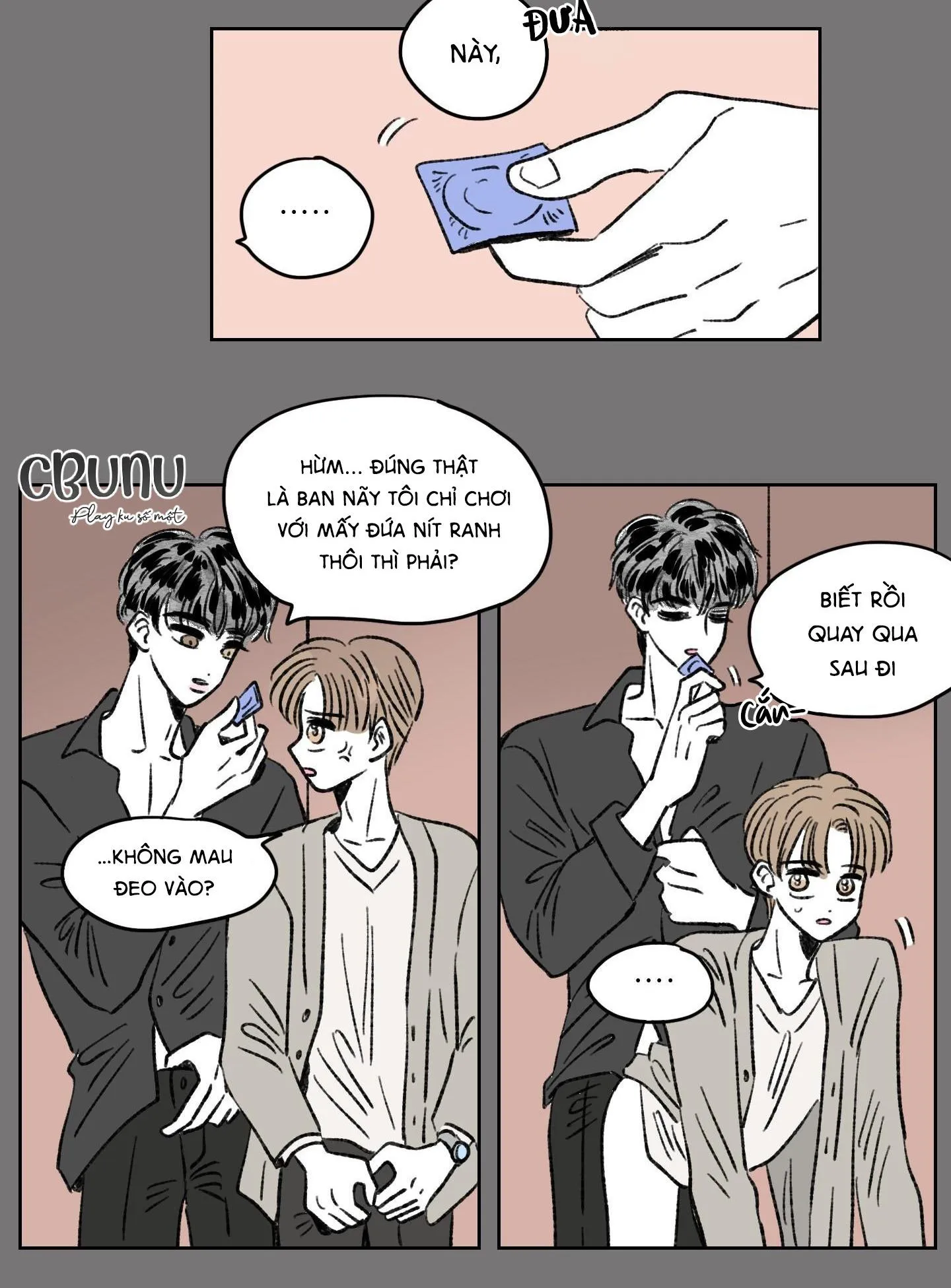 Tình tay ba giữa chó, sói và mèo Chapter 3 Trang 25