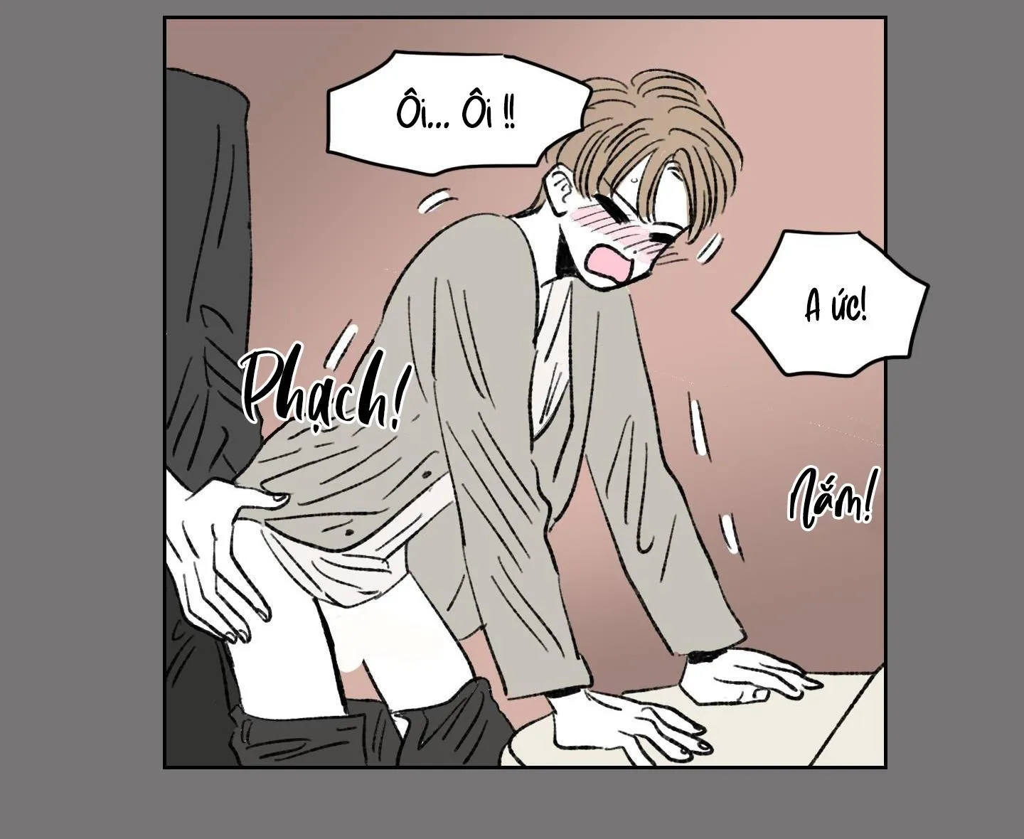 Tình tay ba giữa chó, sói và mèo Chapter 3 Trang 27