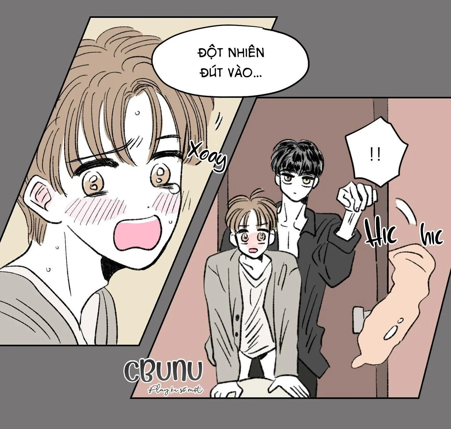 Tình tay ba giữa chó, sói và mèo Chapter 3 Trang 28