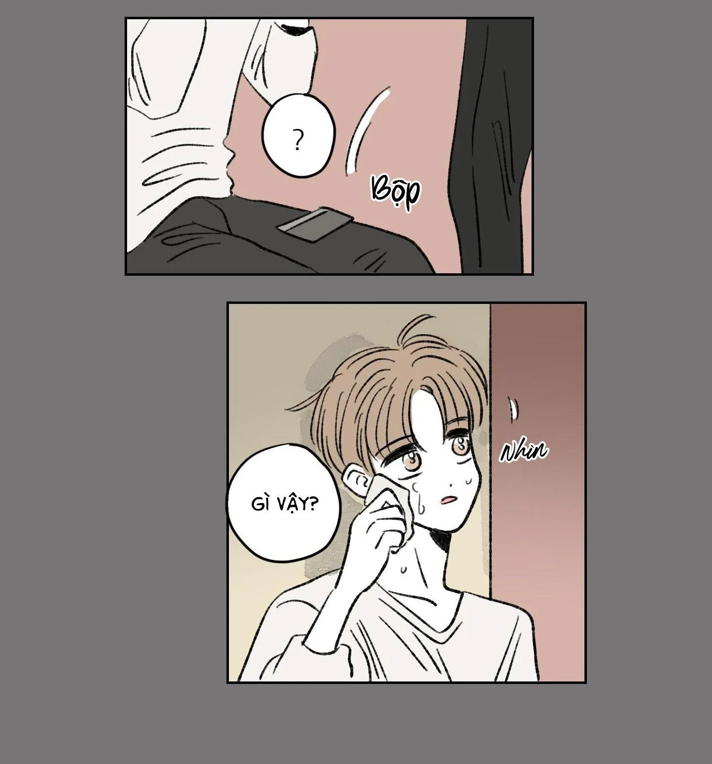 Tình tay ba giữa chó, sói và mèo Chapter 3 Trang 38