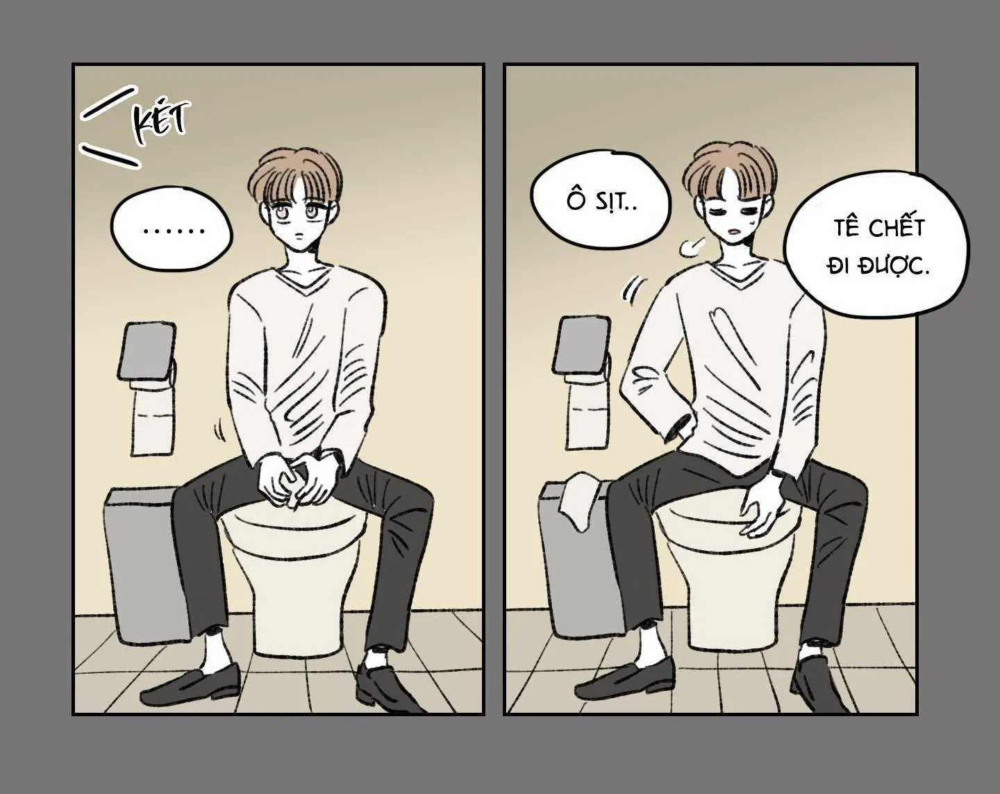 Tình tay ba giữa chó, sói và mèo Chapter 3 Trang 42