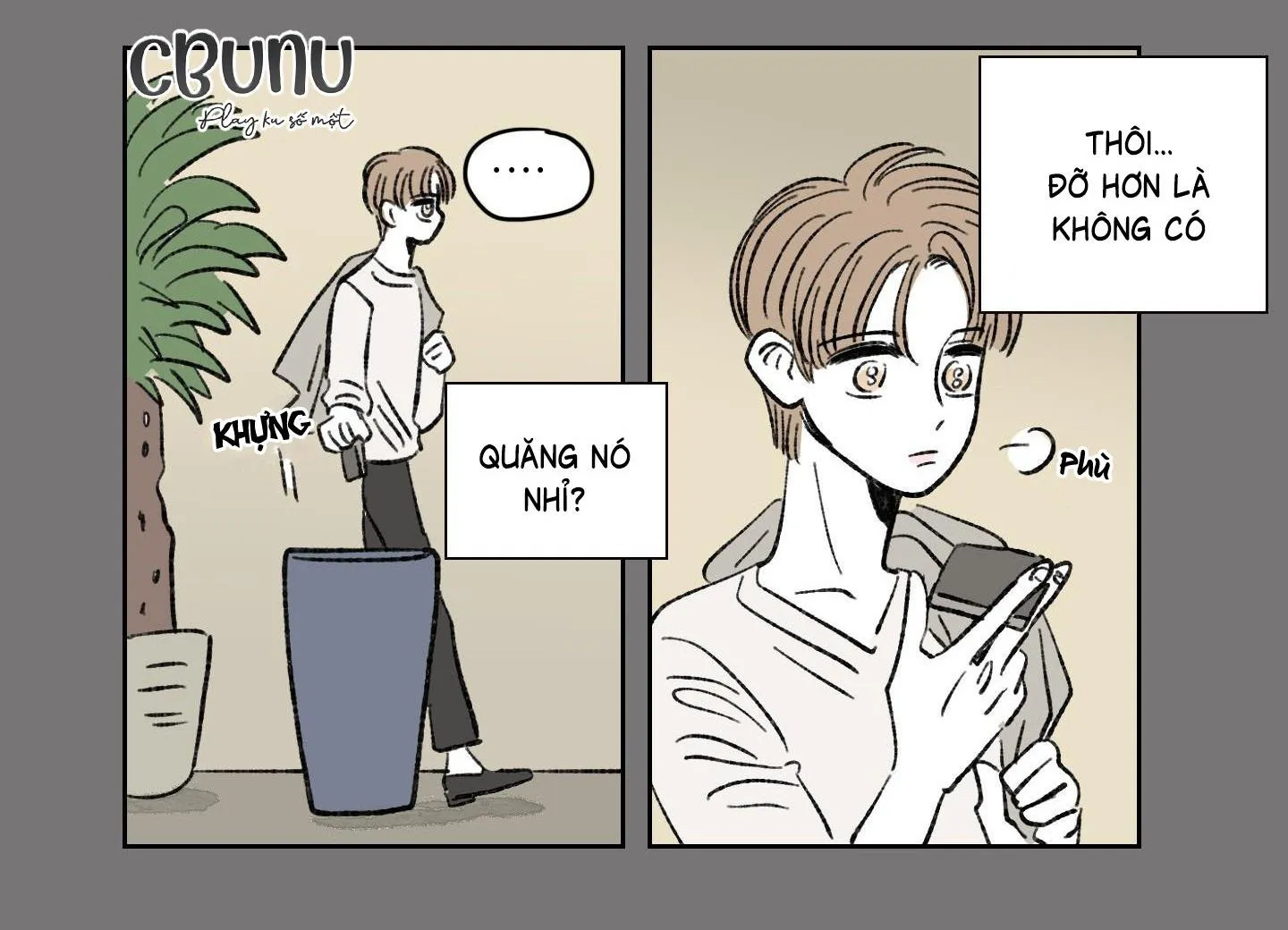 Tình tay ba giữa chó, sói và mèo Chapter 3 Trang 44