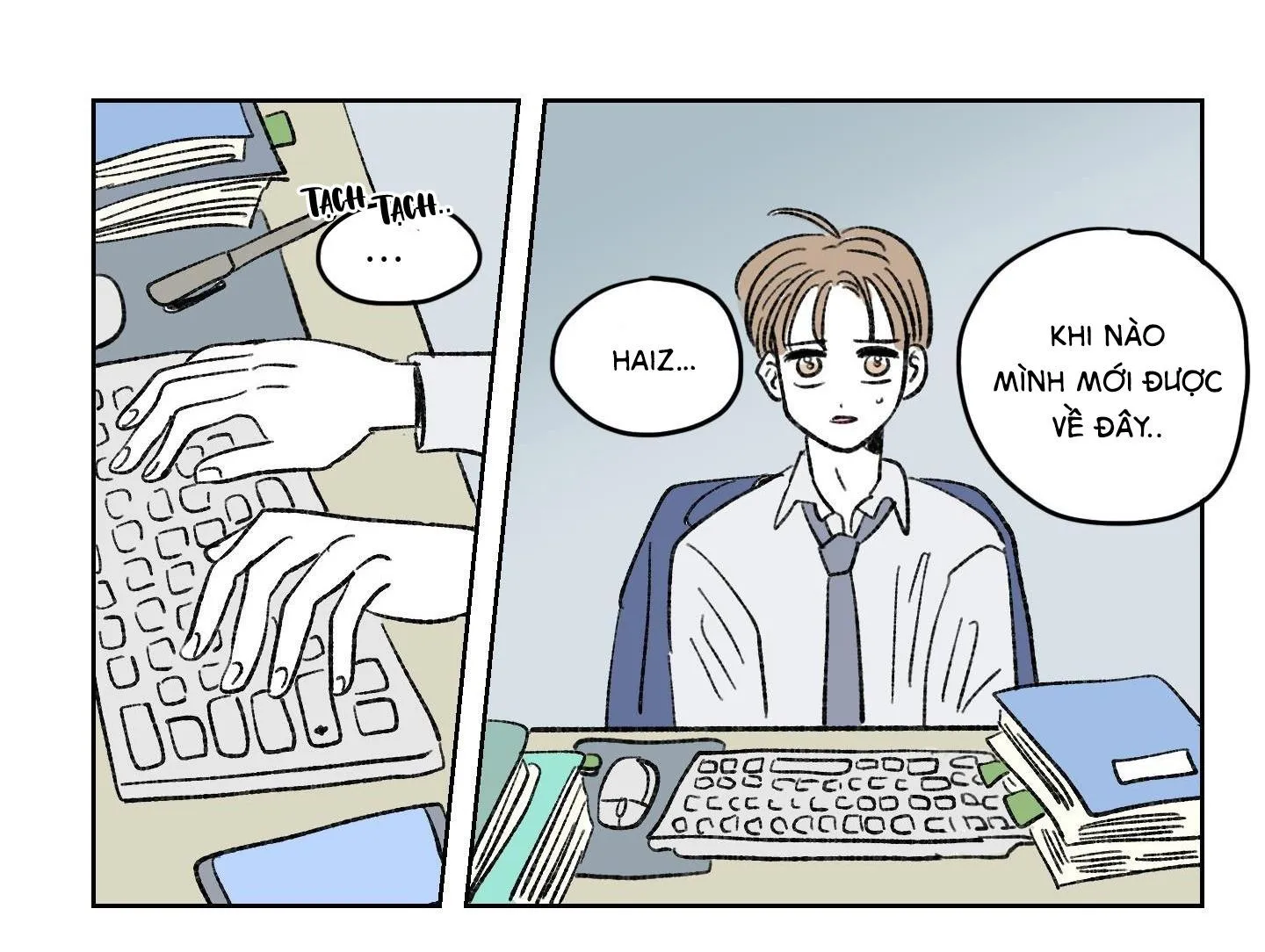 Tình tay ba giữa chó, sói và mèo Chapter 3 Trang 53