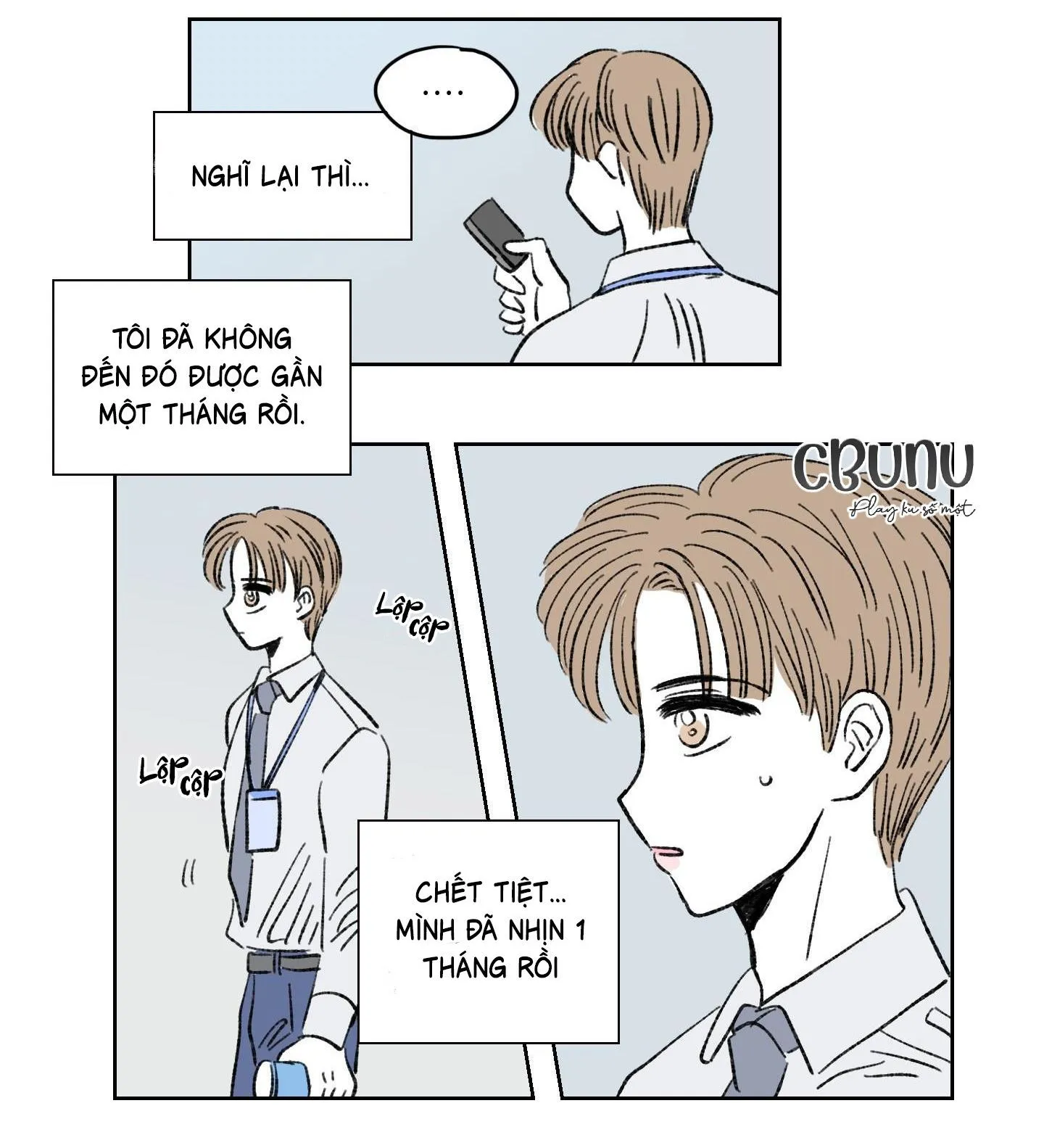 Tình tay ba giữa chó, sói và mèo Chapter 3 Trang 58