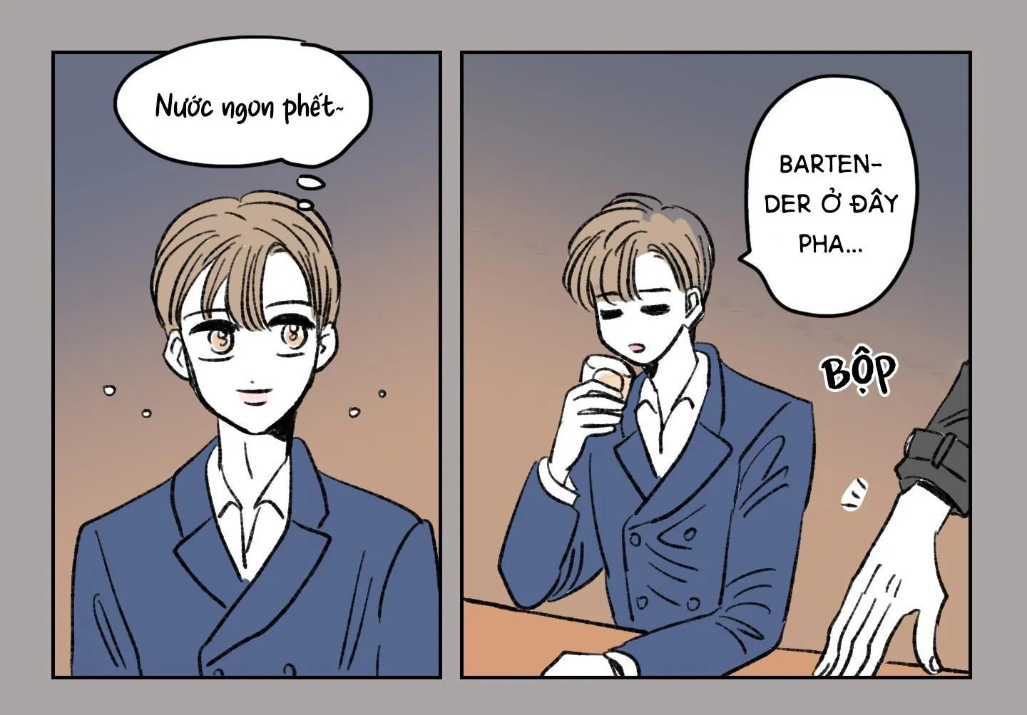 Tình tay ba giữa chó, sói và mèo Chapter 3 Trang 64