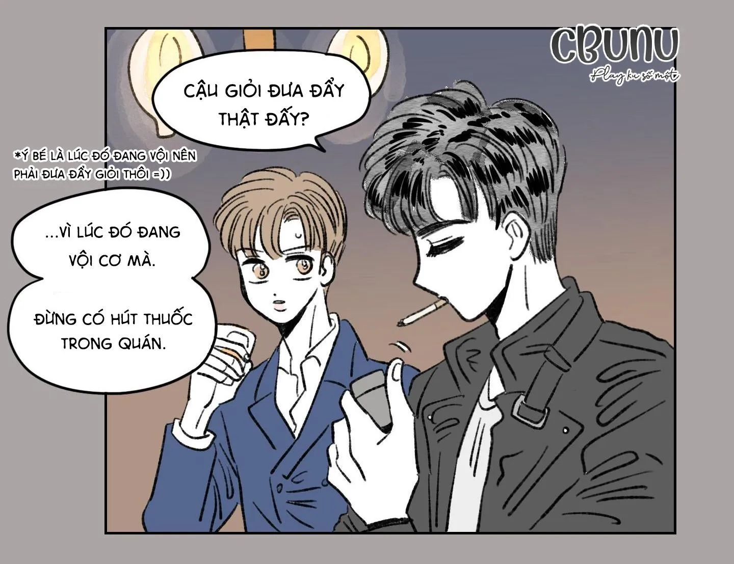 Tình tay ba giữa chó, sói và mèo Chapter 4 Trang 3