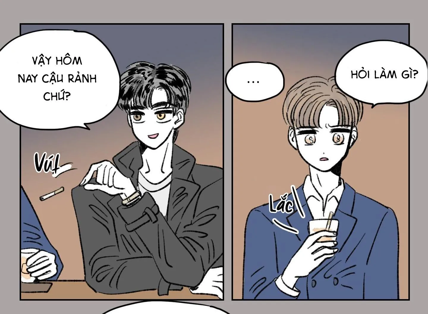 Tình tay ba giữa chó, sói và mèo Chapter 4 Trang 5