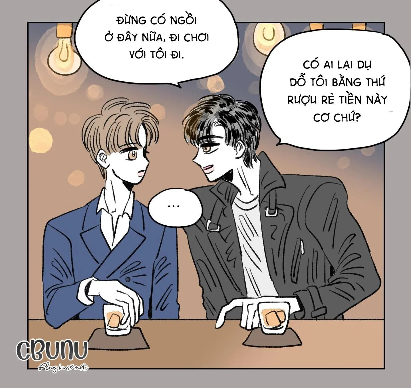 Tình tay ba giữa chó, sói và mèo Chapter 4 Trang 6