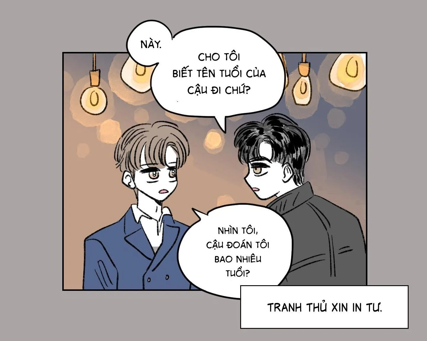 Tình tay ba giữa chó, sói và mèo Chapter 4 Trang 8