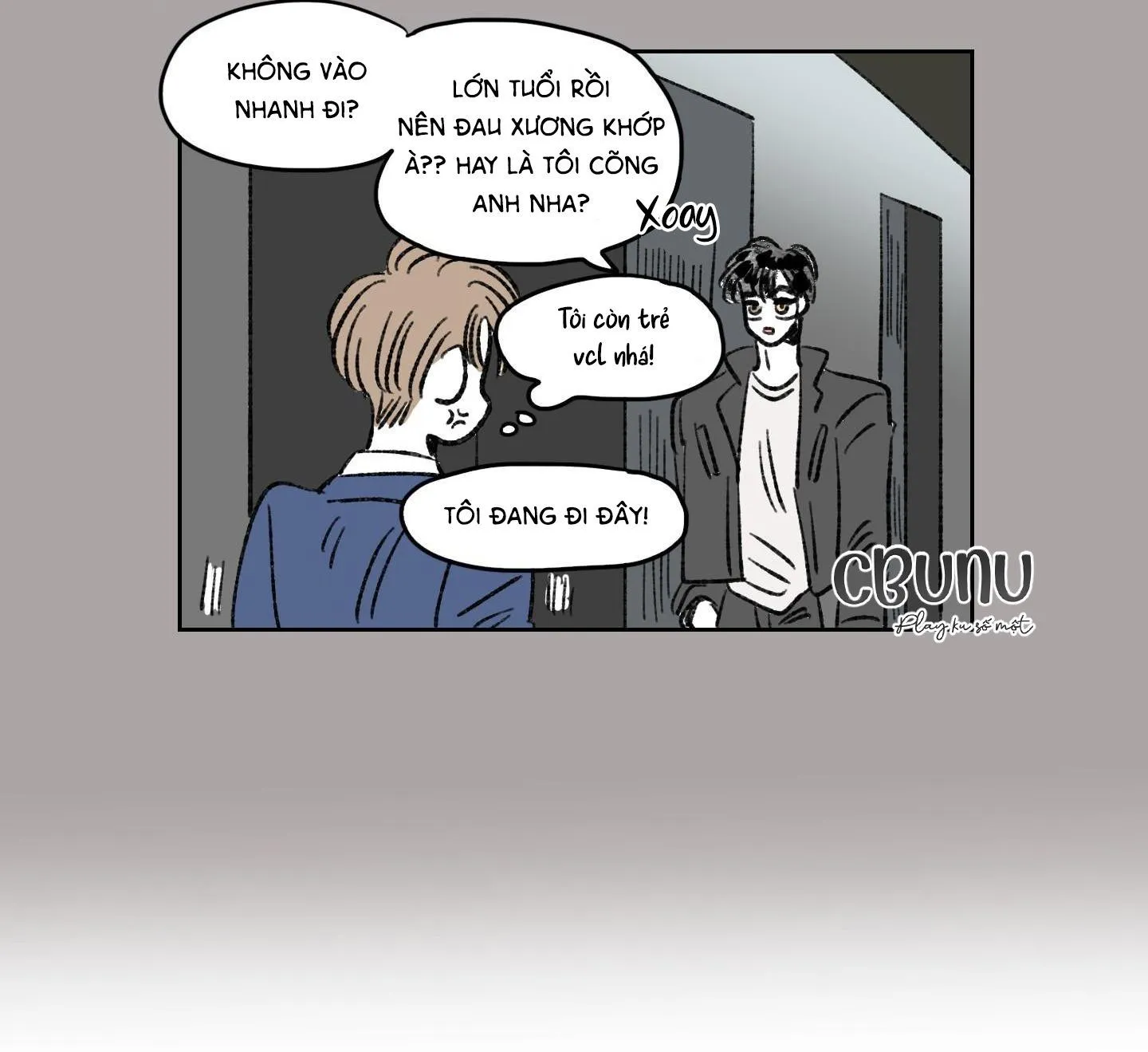 Tình tay ba giữa chó, sói và mèo Chapter 4 Trang 10