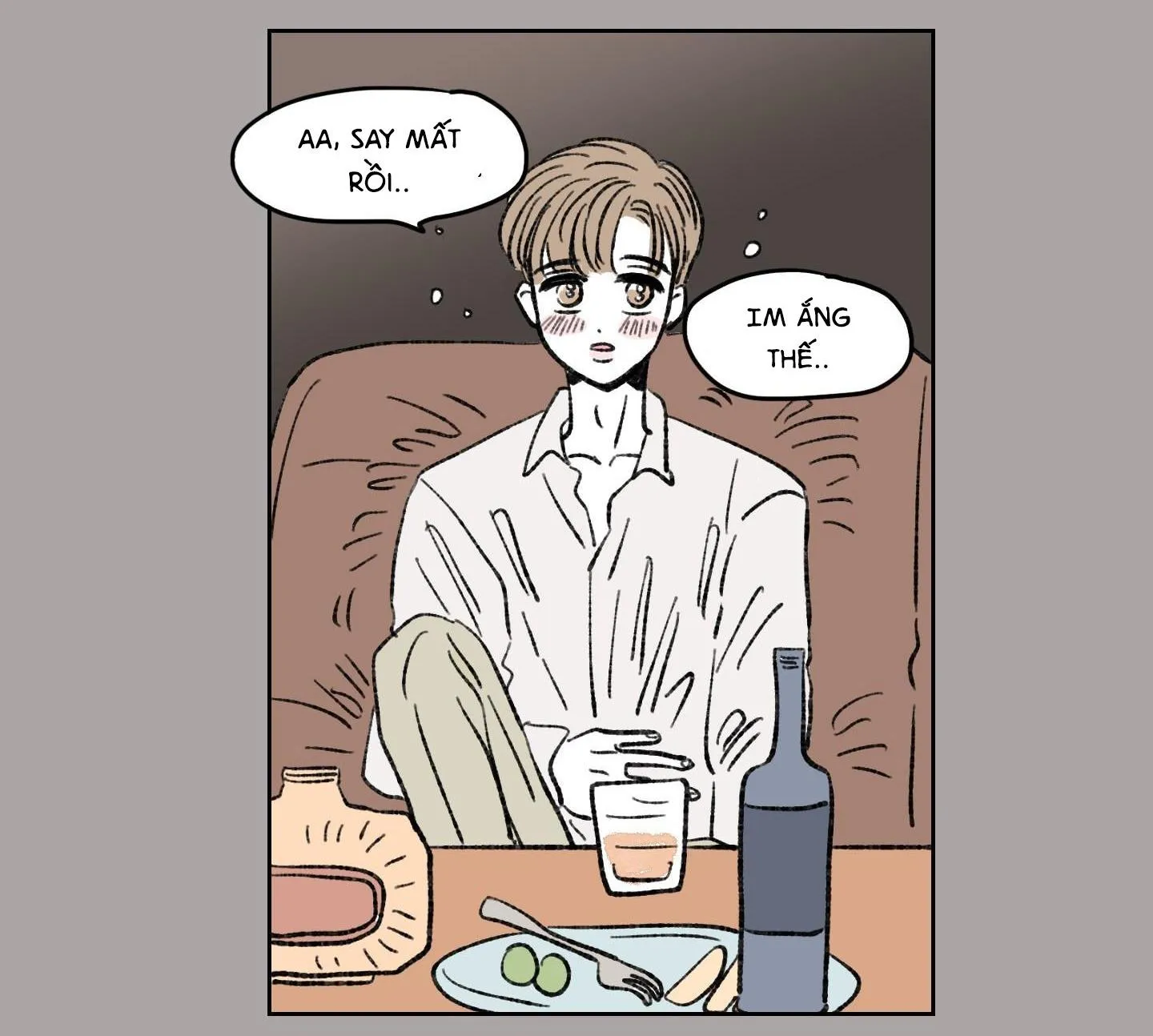 Tình tay ba giữa chó, sói và mèo Chapter 4 Trang 14