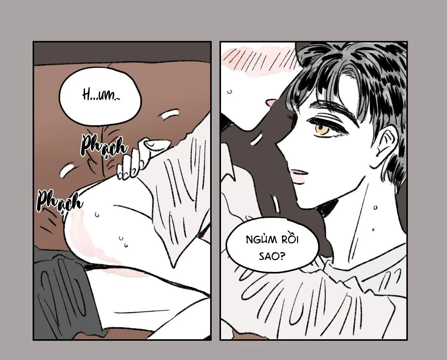 Tình tay ba giữa chó, sói và mèo Chapter 4 Trang 25