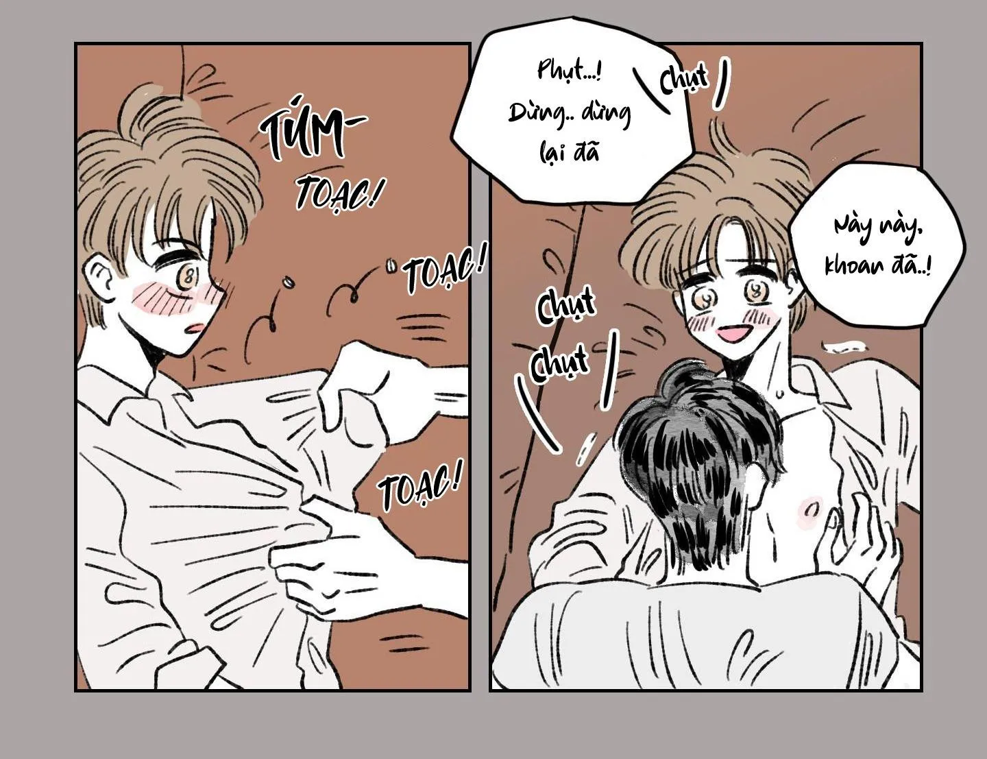 Tình tay ba giữa chó, sói và mèo Chapter 4 Trang 32