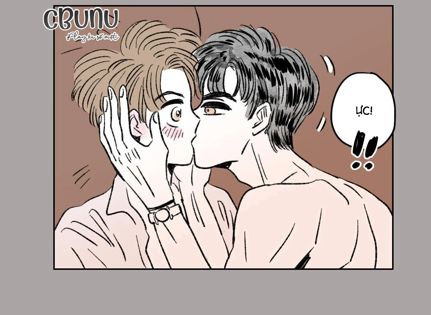 Tình tay ba giữa chó, sói và mèo Chapter 4 Trang 41