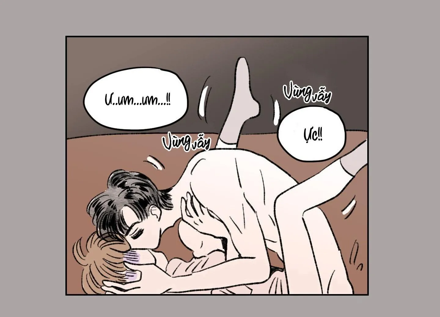 Tình tay ba giữa chó, sói và mèo Chapter 4 Trang 42