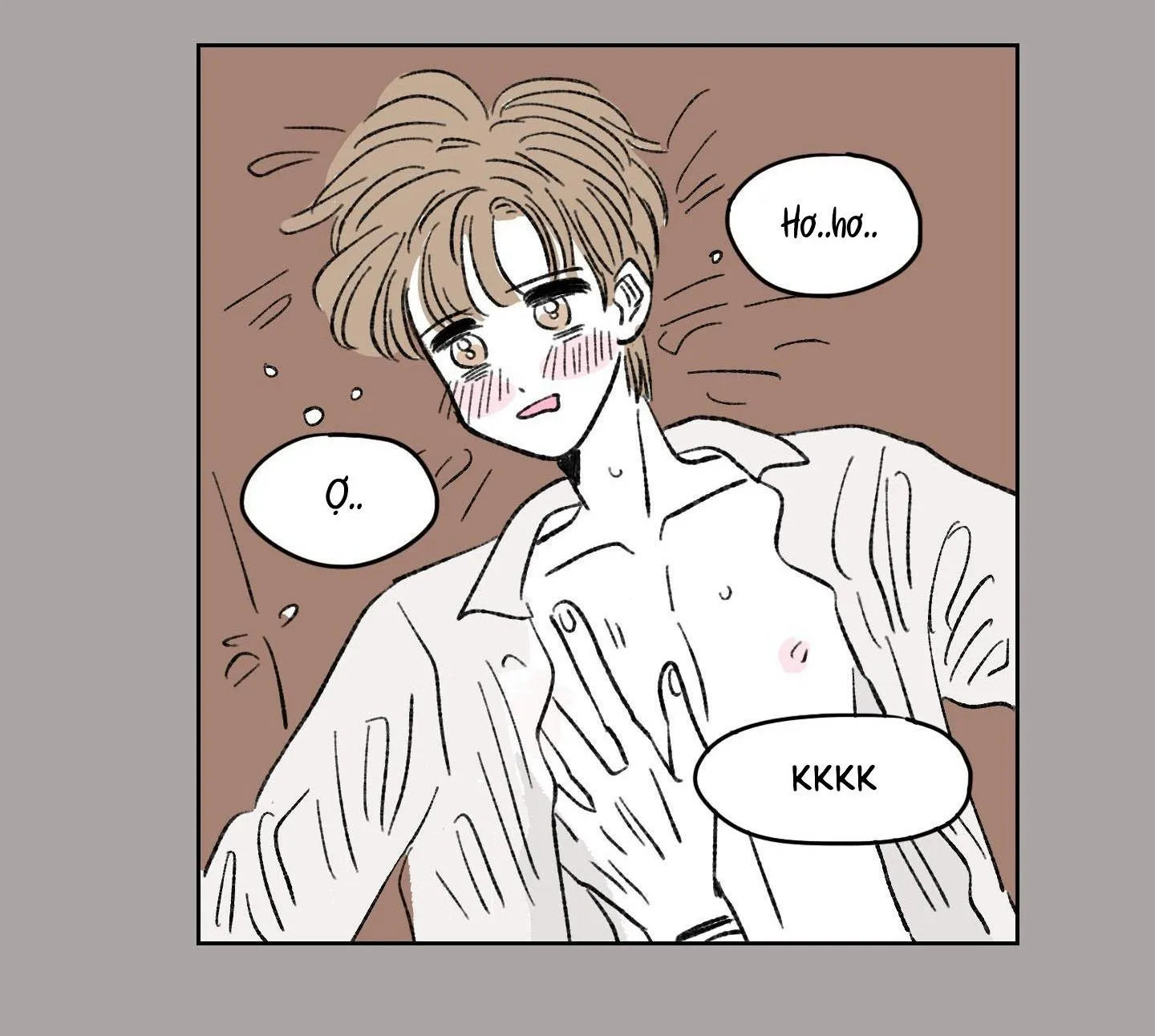 Tình tay ba giữa chó, sói và mèo Chapter 4 Trang 44