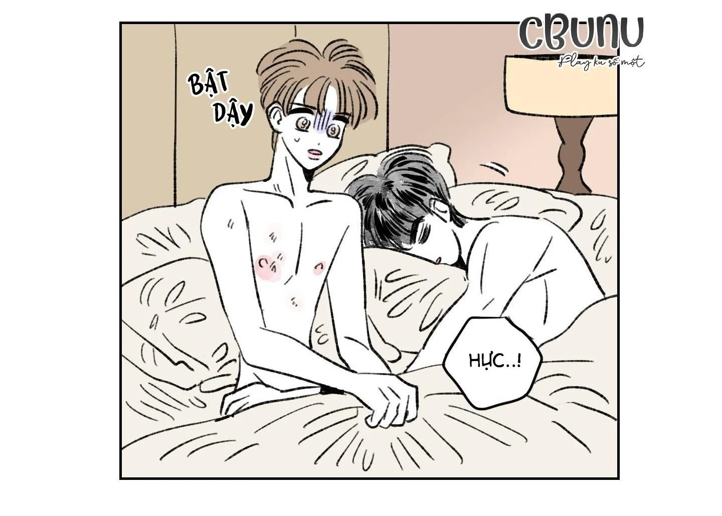 Tình tay ba giữa chó, sói và mèo Chapter 4 Trang 53