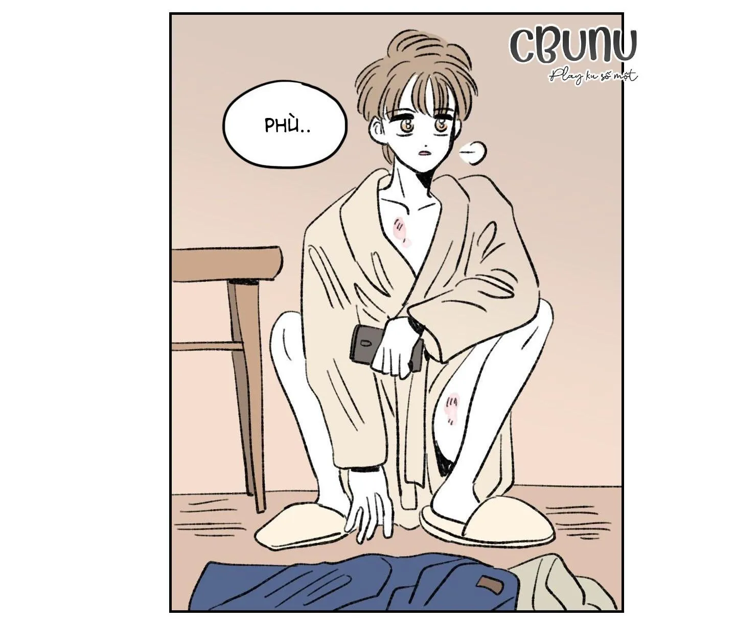 Tình tay ba giữa chó, sói và mèo Chapter 4 Trang 56