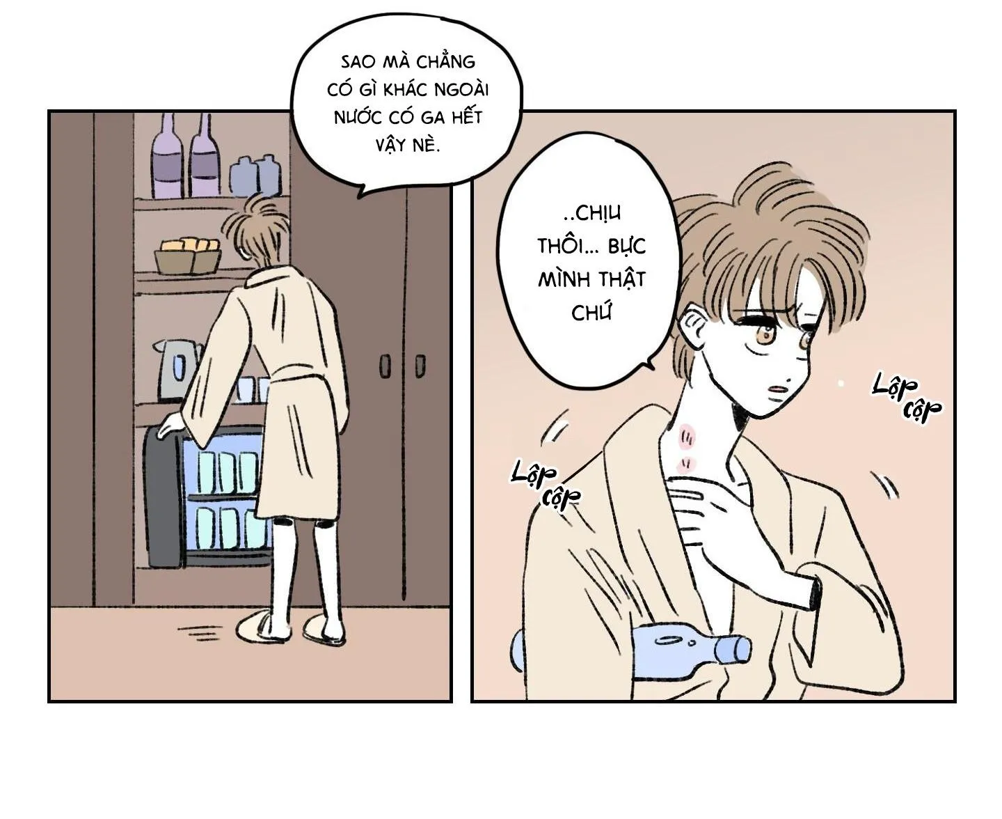 Tình tay ba giữa chó, sói và mèo Chapter 4 Trang 57